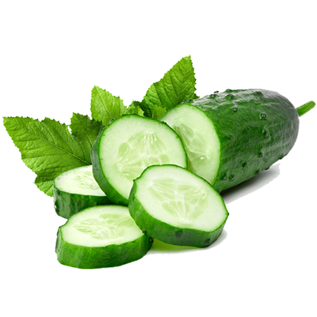 Cucumber Calories, Vitamins and Mineral Information