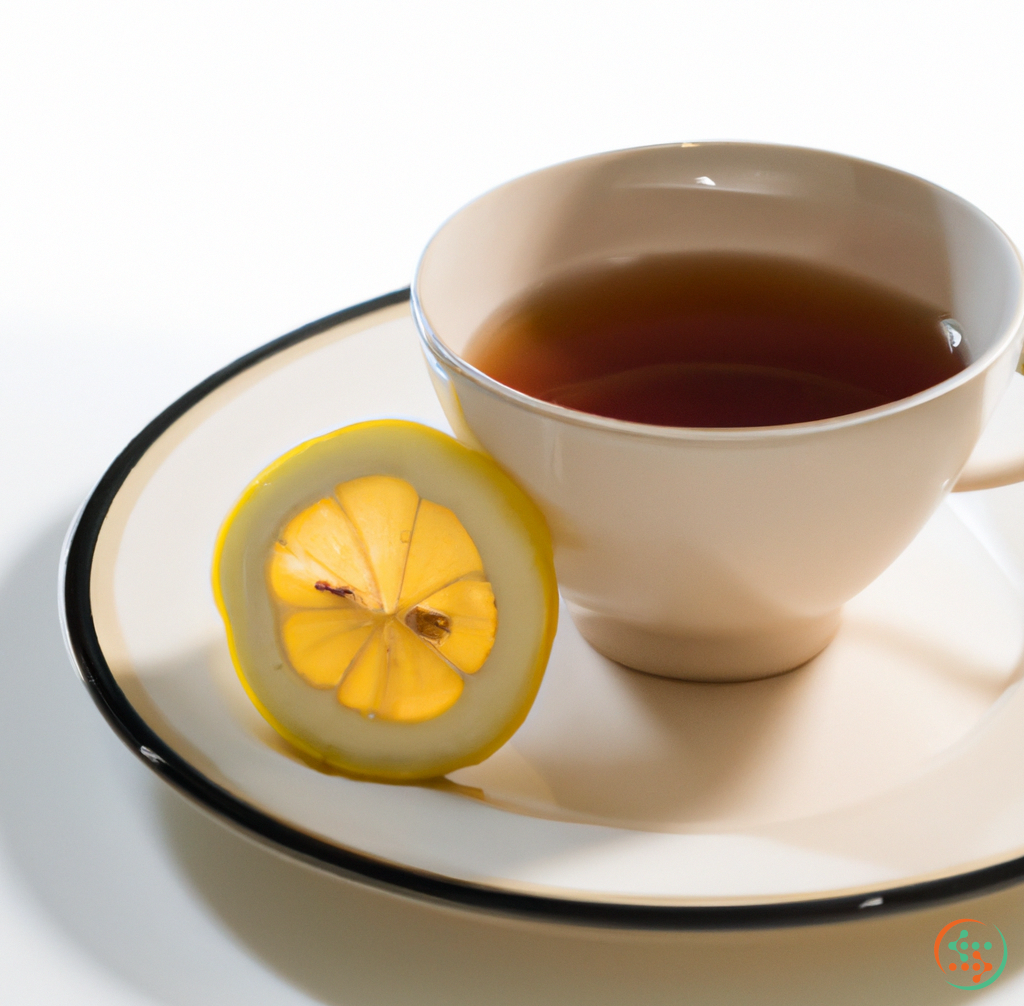 Black Tea With Lemon