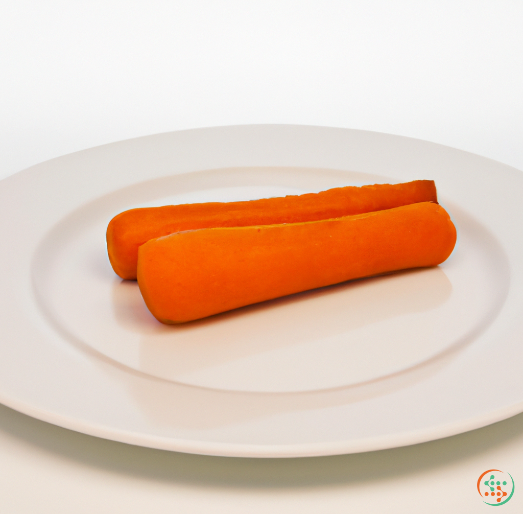 Boiled Carrot