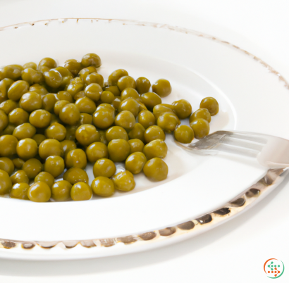 Canned green peas
