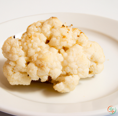 Cooked Cauliflower