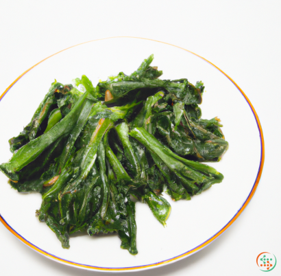 Cooked Rapini