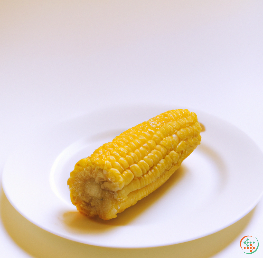 Cooked Sweet Corn