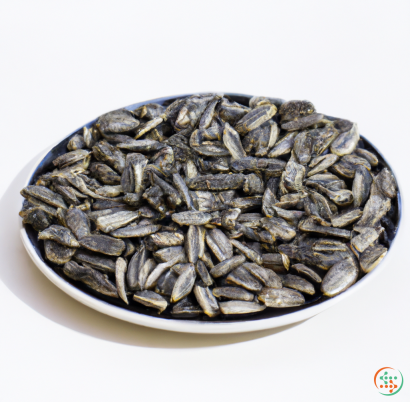 Dry roasted sunflower seeds