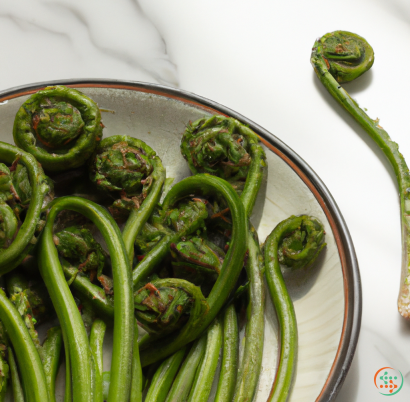 Fiddlehead Ferns