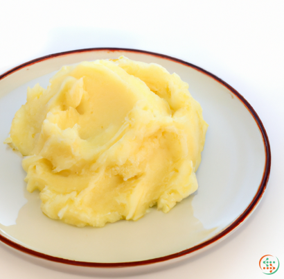 Mashed Potatoes (milk And Butter Added)