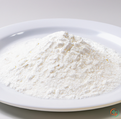 Powdered egg white
