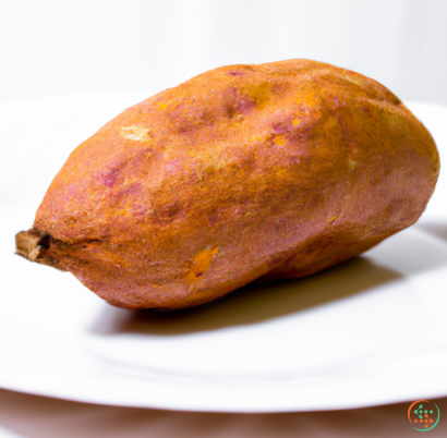Raw Sweet Potato