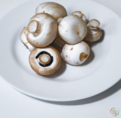 White Mushrooms