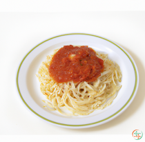 Spaghetti With Tomato Sauce